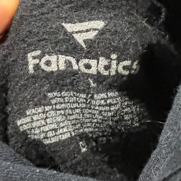 Seattle Kraken NHL Hockey Hoodie Blue Sports Pullover Sweatshirt - Picture 3 of 3